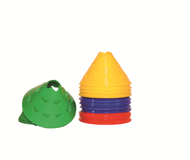 Customized Size Football Training Products Agility Soccer Cones and Holder for Drills