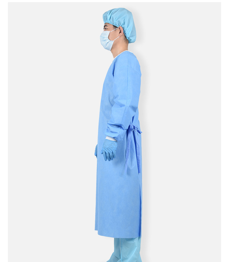 Waterproof Single Use Smms Level 3 Sterile Surgical Gowns OEM ODM Accepted