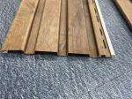 Rectangle Soffit Cover Board Weatherproof Wooden UPVC Flat Board