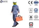 8 Cal PPE Safety Wear Uniforms ASTM F2621 Anti Fire Category 1 Oil Resistant