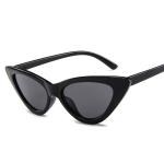 Retro Vintage Narrow Cat Eye Sunglasses Women Cat Eye Clout Glasses Plastic