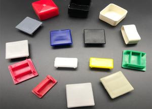 China Virous Color PVC Plastic Fittings Strut Channel End Cap wholesale