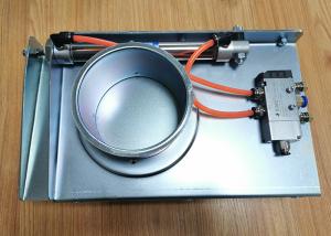 China CE Passed Metal 200mm Dust Extraction Blast Gate wholesale