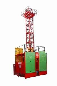 China VFD Single Cage Building Site Construction Material Hoists wholesale
