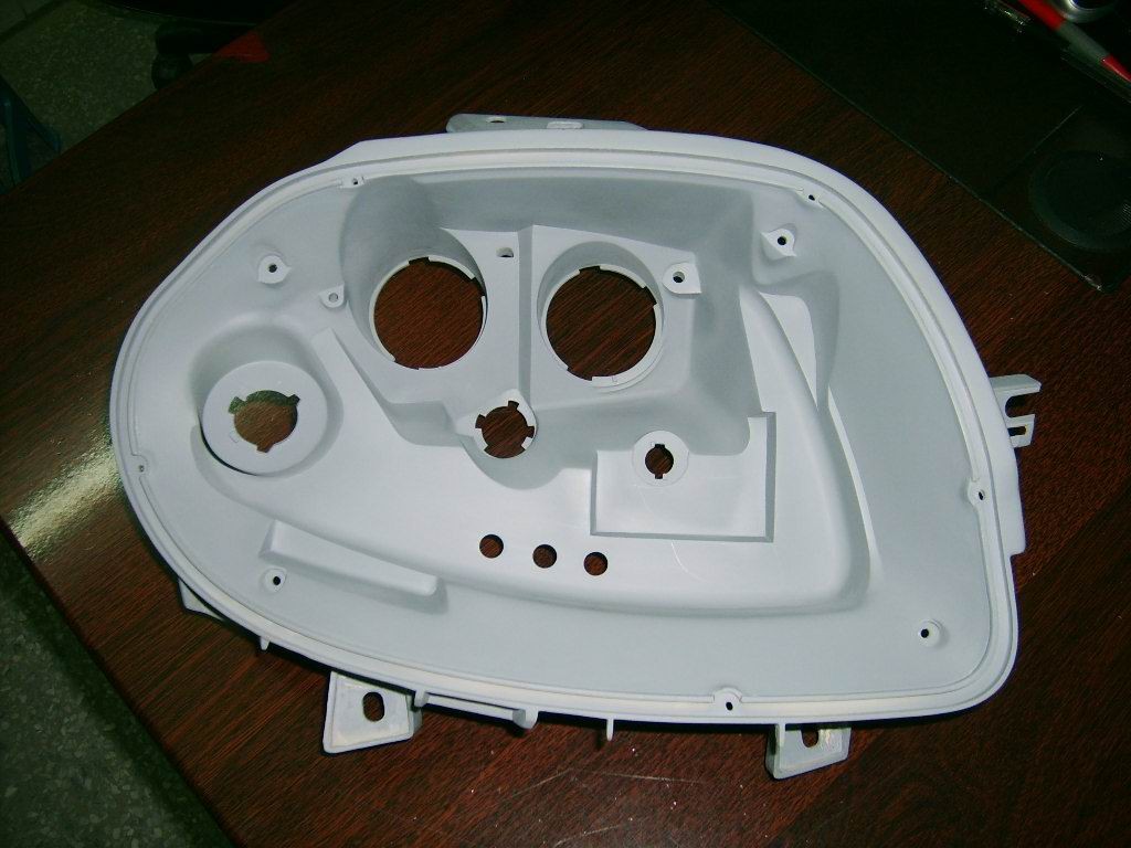 Flexible Hard Plastic CNC Machined Parts High Precision For Electronics
