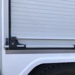 Outdoor Installed Aluminium Window Roller Shutters (Fire Truck)