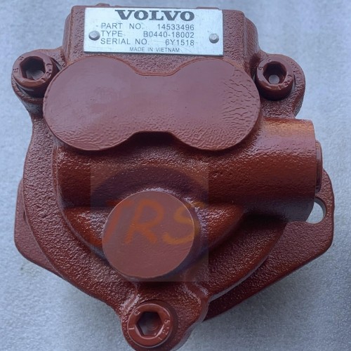 EC360 EC460 Excavator Parts Fan Motor 14531612 14533496 VOE 14531612 for