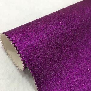 Fashion Textured Glitter Wall Fabric Grade 3 Moisture Proof  Modern Style