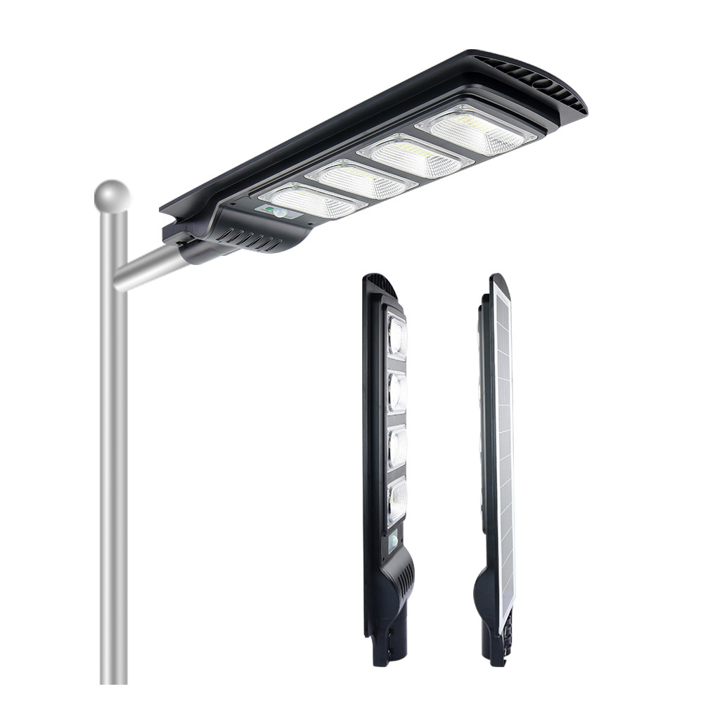 80CRI 240V 200 W Christmas Solar Powered LED Street Lights
