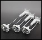 COMER Wholesale Anti Theft 240mm Locking Metal Pegboard Hooks