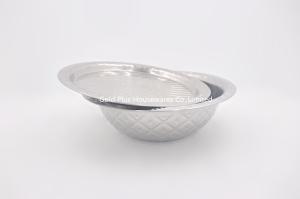 China Polishing 50cm Stainless Steel Rice Washing Bowl Kitchen Tools wholesale