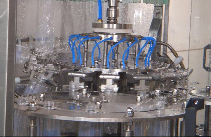 Full Automatic Mineral Water Bottle Filling Machine With CE Certification