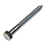 DIN571 Galvanized Stainless Steel SS304 SS316 Hex Head Wood Screw Lag Bolt Coach