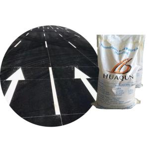 China C5 Resin Reflective Street Sign Paint , Highway Traffic Reflective Paint Powder wholesale