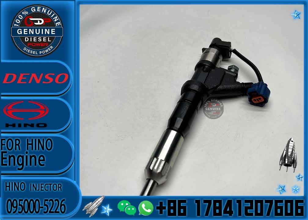 Diesel Fuel Injector 095000-5226 295050-0490 295050-1600 295050-1890 295050-2580 23670-E0342