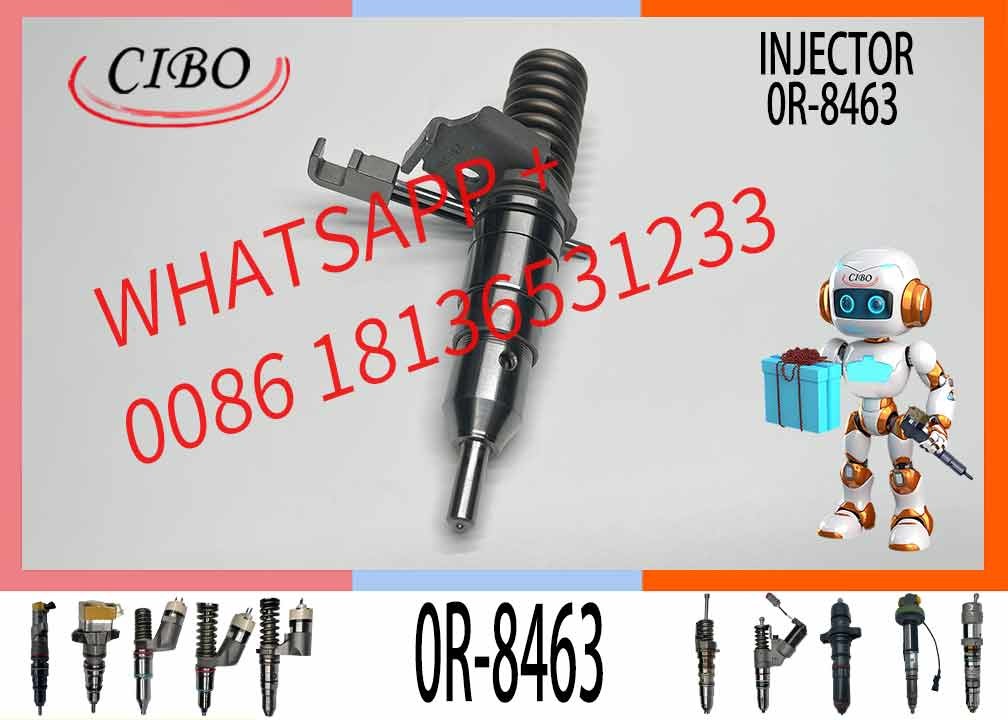 Remanufactured Common Rail Diesel Injector PUMP INJECTOR 0R-8465 0R-8463