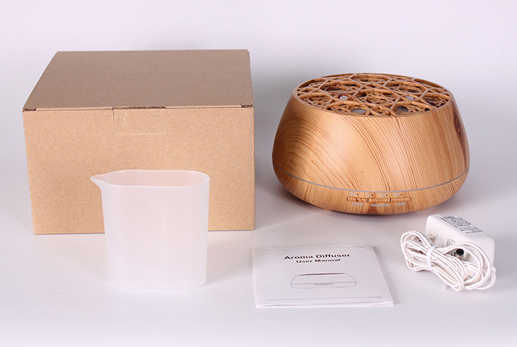 400ml Aroma Essential Oil Diffuser With Bluetooth Speaker
