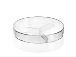 Bacterial Culture Plastic Petri Dish 3 Compartment With Lid Culture Dishes