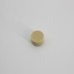 18mm Khaki Double Screw Cap Flip Top Lid Non Spill