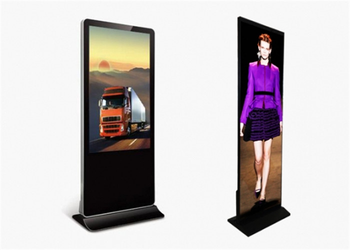 P2.5mm Led Poster Display Floor Stand 1500 Nits Brightness Hd Image