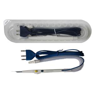 China 6mm Shaft Diameter Disposable Electrosurgical Control Pencil Customized wholesale