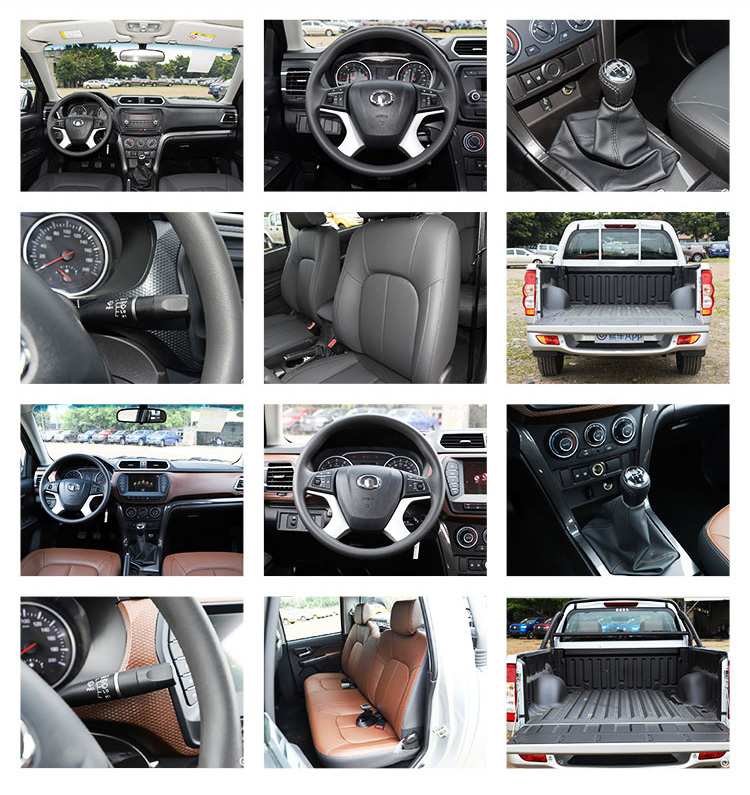 Leather Seats Great Wall Wingle 5 7 2WD 4WD Gasoline Diesel Pickup Truck 2021 2022 2023