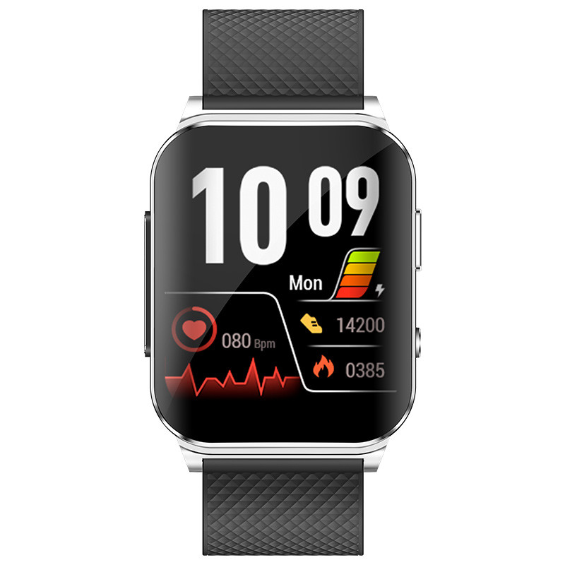 Waterproof IP68 ECG Smart Watch 1.83" TFT 240*280 CPU 5515I0NDA QFN56