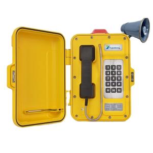 China Tunnels Industrial Weatherproof Telephone wholesale