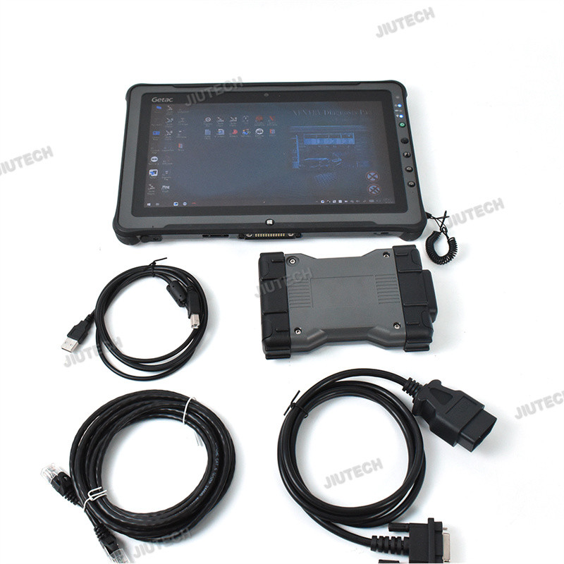 MB Star C6 DOIP WIFI Support CAN BUS with Software SSD Multiplexer Vci Diagnosis Tool SD Connect and F110 tablet