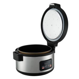 China Commercial Stainless Steel 26L 90 Cup Rice Cooker wholesale