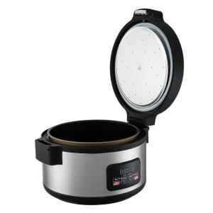 China Commercial Stainless Steel 26L 90 Cup Rice Cooker on sale