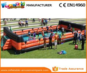 China Customized Inflatable Sports Games Football Arena Court Indoor Soccer Field wholesale