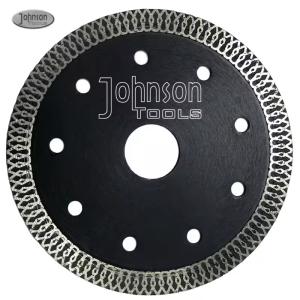 China 4.5inch Super Thin Disco Diamantado Para Porcelanato De Corte Piedra Diamond Saw Blade For Angle Grinder wholesale