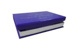 Magnetic Folding Cardboard Gift Boxes PDF Glossy Lamination Large Handmade