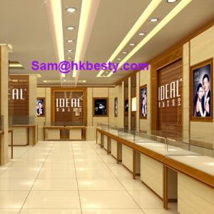 China Shop Counter Design and interior furniture design, jewelry display counter manufacturer wholesale