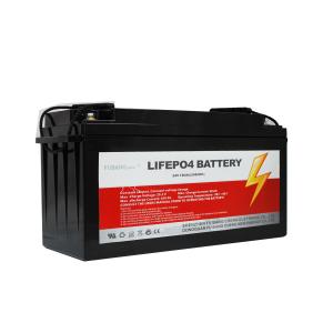 China LifePO4 Deep Cycle Battery 12V 200ah Camping Caravan RV Boat Lithium Ion Battery wholesale