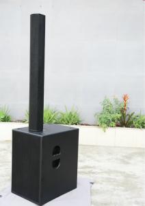 China Black PA Sound Line Array Speaker , Active Subwoofer Speaker 3 Inches wholesale