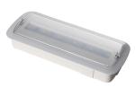 3 Hours Operation Automatic Recessed Emergency Light Fire Resistance ABS