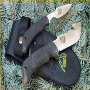 China CNC Machinery Survival Utility Camping Knife With Pocket wholesale