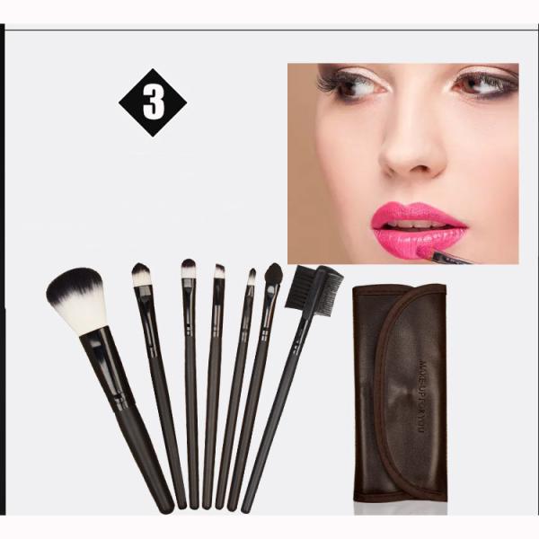 OEM / ODM 10 PCS Diamond Crystal Full Makeup Brush Set Skin Friendly Feeling