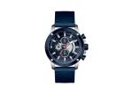 Genuine Leather Strap Male Timepieces Stainless Steel Back Watch