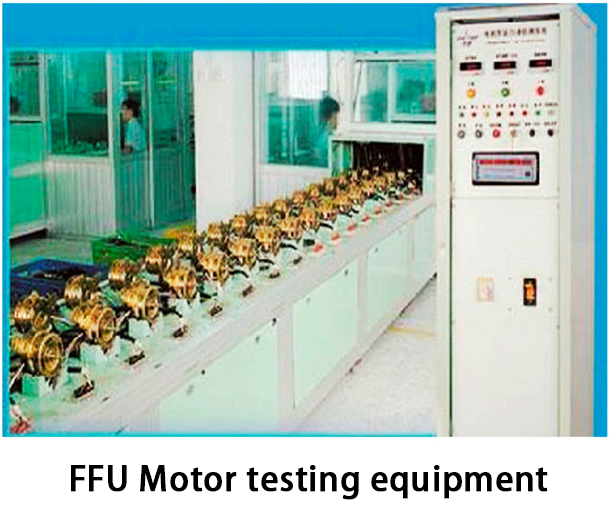 Enhanced overall system performance Enhanced airflow distribution fan filter unit ffu for Medical