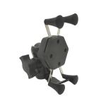 OEM 6 Sides Long Leg X Claw Motorcycle Phone Mount For Iphone 0.45kg