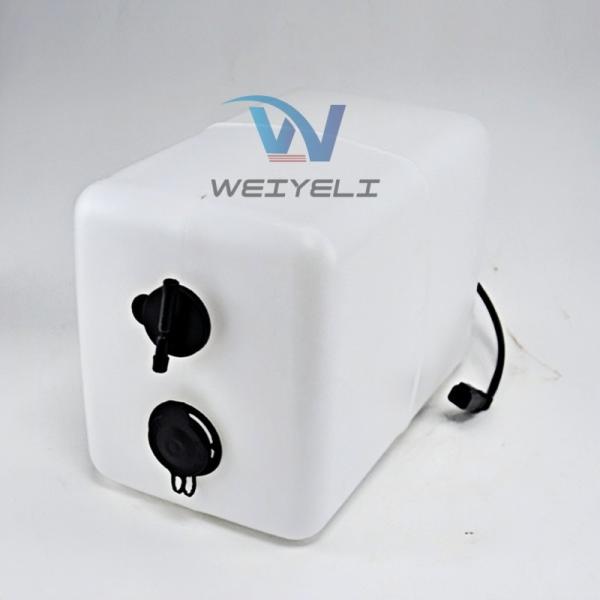 Construction Machinery Plastic Radiator Overflow Tank For Cat E345D2/349D2