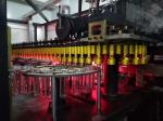 Two Step 6 Cavity PET Stretch Blow Moulding Machine Electric Cycle Heating
