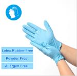 Powder-Free Disposable Medical Gloves Medical Exam Gloves Latex Free Fda