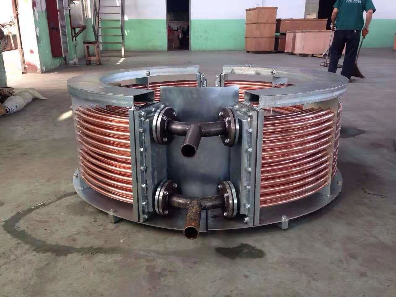 Guide And Thrust Bearing Oil Coolers