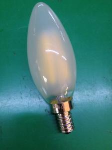 China E12 led candelabra 4w dimmable 120Volt frosted candle bulbs light wholesale