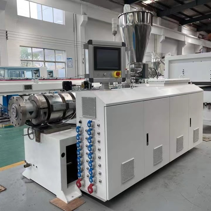 16-63mm Pvc Pipe Extruder Electrical Conduit Making Line