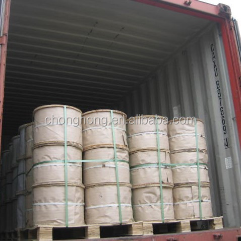 Carbon Steel Grade 3/8" X 250' 7x19 Galvanized Cable Reel Hot Dip Galvanized Wire Rope For Heavy Duty Applications